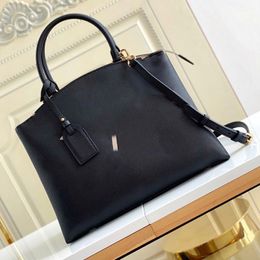 Дизайнерская большая сумка счетчика качества, роскошная сумка для покупок, 34 см, сумка через плечо из натуральной кожи, искусственная сумка с коробкой ZL130