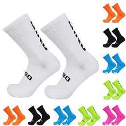 5PC Socks Hosiery Pro Racing compression Cycling Socks Compression Breathable Mountain Bike Racing Socks Men Women calcetines ciclismo hombre Z0221