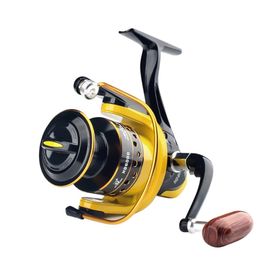 Baitcasting Reels High Quality Full Metal Carp Fishing Lure Spinning Reel 13KG Max Drag 1000-7000 All For Sea Rod Accessorie Goods