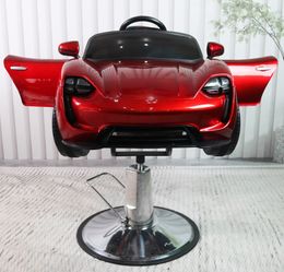 Children's car barber chair haircut lift salon chair salon furniture, salon barber chair,