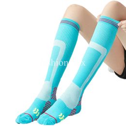 5PC Socks Hosiery Running Socks Compression Stockings 2030 Mmhg Compression Socks Women Medical Edoema Diabetes Varicose Veins Socks Z0221