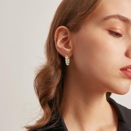 Stud Earrings Punk Circle Vintage Geometirc Tassel Earclip Women Korean Fashion Jewelry Accesorios Mujer 2023