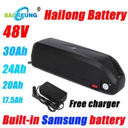 48V30ah battery pack Ebike 24Ah 17.5ah for electric bike electric scooter/wheelchair Samsung 18650 battery 20ah with charger