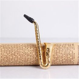 Novel suction card loaded with metal mesh set pipe filter holder Yanju gold-plated trumpet