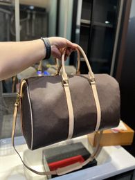 Keep 45 all Speedy Travel Bag Luggage X Yayoi Kusama Mens Women Designer Bag PSYCHEDELIC PAINTED Large Capacity Shoulder Bags Cros2013