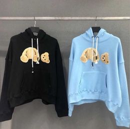 New sale fashion hoodie Broken Bear sweatshirt Teddy Trendy Terry Explosion Sweater style Men and Women Sports and leisure fashion