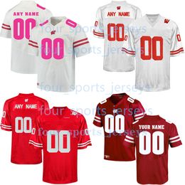 College Wisconsin Badgers Football jerseys Williams Arnett Brown Jarvis Latu Magli Toler Torchio Trudgeon Wohler Yacamelli Calvaruso Meyers Vujnovich Bowden