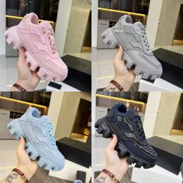 Prad Designer Casual Shoes Cloudbust Thunder Mens Women Sneakers Rubber Low Top Camouflage Capsule Series Colour Matching Increas KP