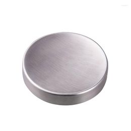 Bath Accessory Set High Quality Stainless Steel Circular Travel Soap Box Dish Bathroom Accessories