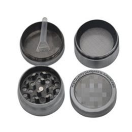 Mini zinc alloy smoke grinder 40MM metal 4 layer smoke device 4 layer high grade cigarette breaker Report