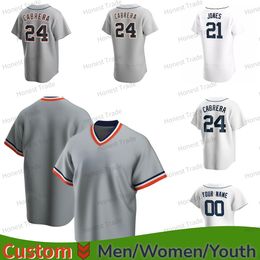 Custom Tucker Barnhart Jersey White 20 Spencer Jacoby Jones Torkelson Alexander Javier Baez Carpenter Vest Short Kreidler Skubal Wentz Stitched Jerseys 2022 2023