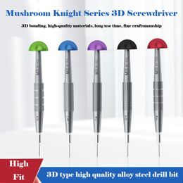 Hand Tools Ma-Ant MY-902 5 In 1 High Precision Non-Slip Magnetic 3D Mushroom Knight Screwdriver Ergonomic Design For Mobile Phone Repair