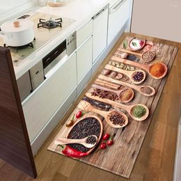 Carpets Home Bedroom Floor Decoration Entrance Kitchen Door Mat Corridor Balcony Bathroom Anti-slip Carpet Modern Printed