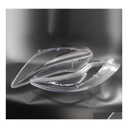 Other Motorcycle Parts Left 1 Pair And Right Car Front Headlight Lampshade Shell Transparent Lens Abs Light Er Fit For Ford Focus 20 Dhzi9
