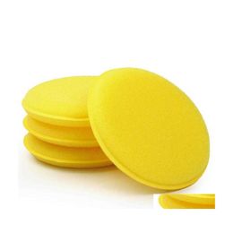 Car Cleaning Tools Set 12 Pcs Wash Sponge Care Yellow Sponges Wax Polishing Washing H Sqcmrb Drop Delivery Mobiles Motorcycles Dhxks