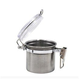 New vacuum storage tank stainless steel sealed tank moisture proof and leak proof sealed storage tank for cigarette set
