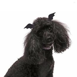 Dog Apparel Small Dogs Hair Clips For Pets Accessories Supplies Yorkshire Wing Decor Pet Clip Halloween