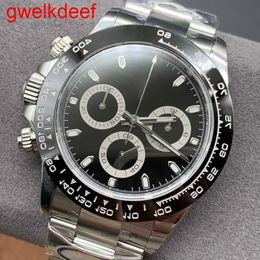 High Quality Fashion Iced Out WatchesMens Wrist Luxury Round Cut Lab Gr DDGU HBW9