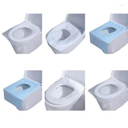 Toilet Seat Covers Disposable 10/50 Pieces Waterproof Pocket Size Individual Packaging Ideal For Kids And Adults Travel