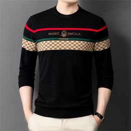 2023 Men's Sweaters Man Woman Knit Sweater Crew Neck Long Sleeve Mens Fashion Designer Letters Autumn Winter Clothes Slim Fit Pullovers Men Street Wear Tops M-4XL