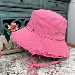 Hats Warm Artist Cap Beanie Bucket Hat Hundred Designer Bucket Hat Le Bob Wide Brim Hats for Women Frayed Cap Beach S