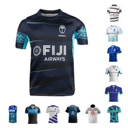 TONGA Fiji Drua Rugby Jerseys NEWZEALAND 2022 2023 2024 maori Airways New Flying Fijians Rugby Jersey Maglia Tops bshorts vest world cup Olive jersey S-5XL