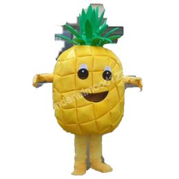 Advertising Pineapple Mascot Costumes Carnival Hallowen Gifts Unisex Outdoor Advertising Outfit Suit Holiday Celebration Cartoon Character mascot suit