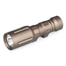 Hunting Scope 680 LUMEN Tactical Flashlight Helmet Light Tan Color for Hunting Shooting CL15-0151