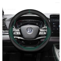 Steering Wheel Covers For BYD Song Plusdmi 2023 Cover Prodmi Qin Plus Ev Non-leather Handless Sewing Handle