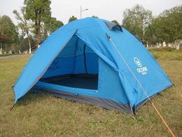 Tents and Shelters Direct selling camping tent Aluminium pole tent double layer outdoor tent J230223