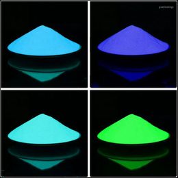 Nail Glitter 50g Luminous Art Dipping Poluminescent Powder Phosphor Pigment Acrylic Resin Glow In Dark Dust