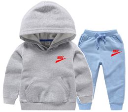 New Baby Boys fashion Clothing Sets Summer Short Sleeve Cotton kids set 2Pcs leisure baby Boys clothes Brand LOGO Print