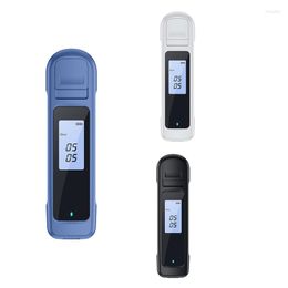 Portable Digital Breath Tester Breathalyser USB Rechargeable Non-Contact Detector Device