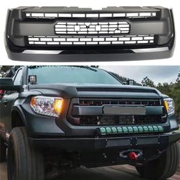 Grilles Fit for toyota tundra 2014-2019 auto parts customized black front grille ABS plastic grill high quality ABS grille