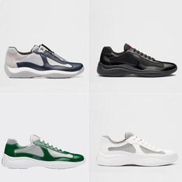 Americas Cup Xl Leather Top Casual Shoe Designer Luxury Soft Rubber Bike Fabric Men Women High Quality Running Shoes Sneakers