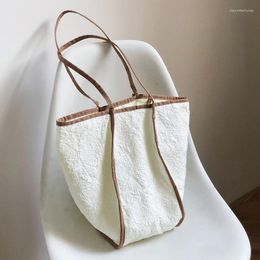Evening Bags Design Canvas Shopper Bag Female's Handbag Large-Capacity Shoulder For Women Fashion Floral Print Women's Handbags