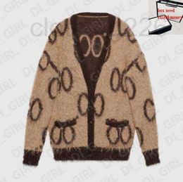 designer Women's Sweater Cardigan Hoodies Female Sweatshirt Casual Sweaters High Street Elements 7 Style Ladies Hoodie Size S-L V5G7