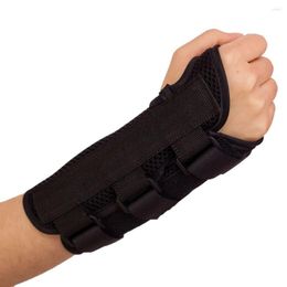 Wrist Support Adjustable Wristband Hand Guard Brace Wrap Protector Stabilizer Straps Pain Relief Thumb Sports Safety