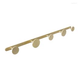Christmas Decorations Zq Brass Clothes Rack Hallway Bedroom Coat Wall Hanging Row Hook And Bags