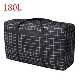 Duffel Bags Waterproof Foldable Hand Luggage Thickened Clothes Storage Big Capacity Moving Packing Portable Clothing Duffle 230223