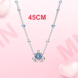 Chains Necklace Jewellery Pumpkin Car Crown Zircon Lovers Fashion Women Wearing GiftsChains