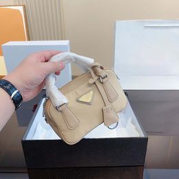 Designer Totes Lederhandtasche, Flugzeug-Canvas-Handtasche, luxuriöse, tragbare, modische Geldbörse aus glattem Leder