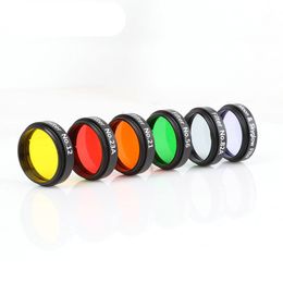 Nighthawk series color filter 6-color suit yellow orange red green blue purple moon nebula filter