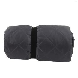 Blankets Outdoor Warm Blanket Waterproof 210D Oxford Cloth Black For Stadium