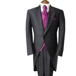 Men's Suits Custom Made Men Wedding Tailcoat Groom Tuxedo Fashion Man Business Suit