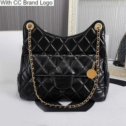 CC Totes High-quality new small fragrant chain hobo underarm hippie bag large-capacity diamond leather women's hand-held homeless fashion luggage bag