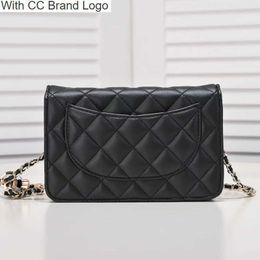 CC Shoulder Bags New Top Designer Women's Bag Luxury Shoulder Classic Fashion Woc Wealth Wrap Leather Wallet Caviar Crossbody Bag Messenger Chain Xiaoxiang