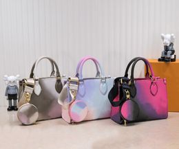 Classic designer women's handbag brand luxury shoulder bag multi-color 2022 fashion letters portable AAAAA HH59856