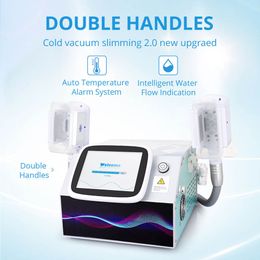 Salon Cooling Vacuum machine Freeze Cellulite Removal Body Slimming beauty saloon equipment