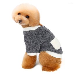 Dog Apparel Fashionable Pet Clothes Tops Winter Warm Cashmere Sweater For All Sizes Of Dogs Supplies Clothing